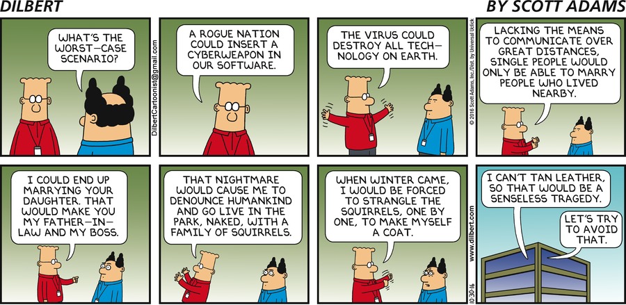 Dilbert Cartoon